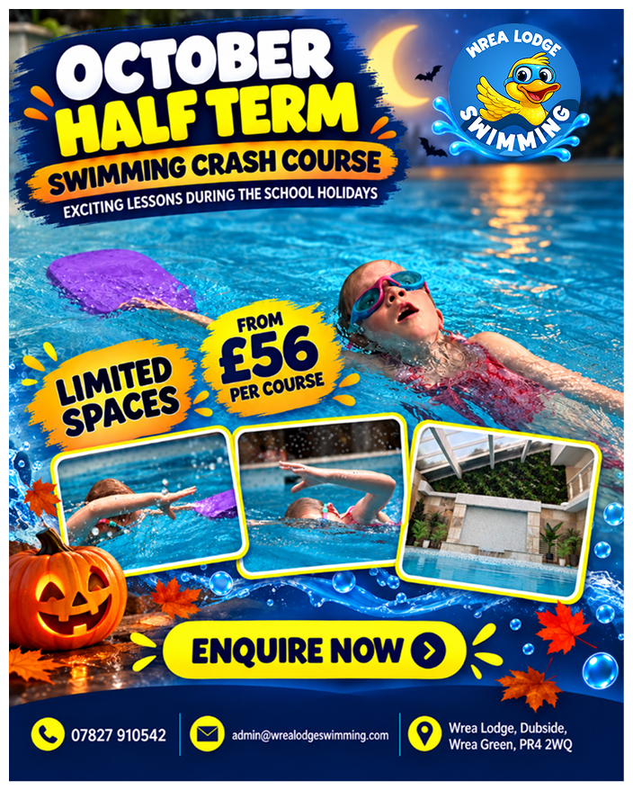 wrea lodge swimming leaflet